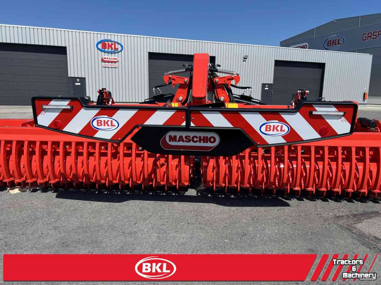 Rotary Harrow Maschio Toro Super Rapido 7000 Kreiselegge