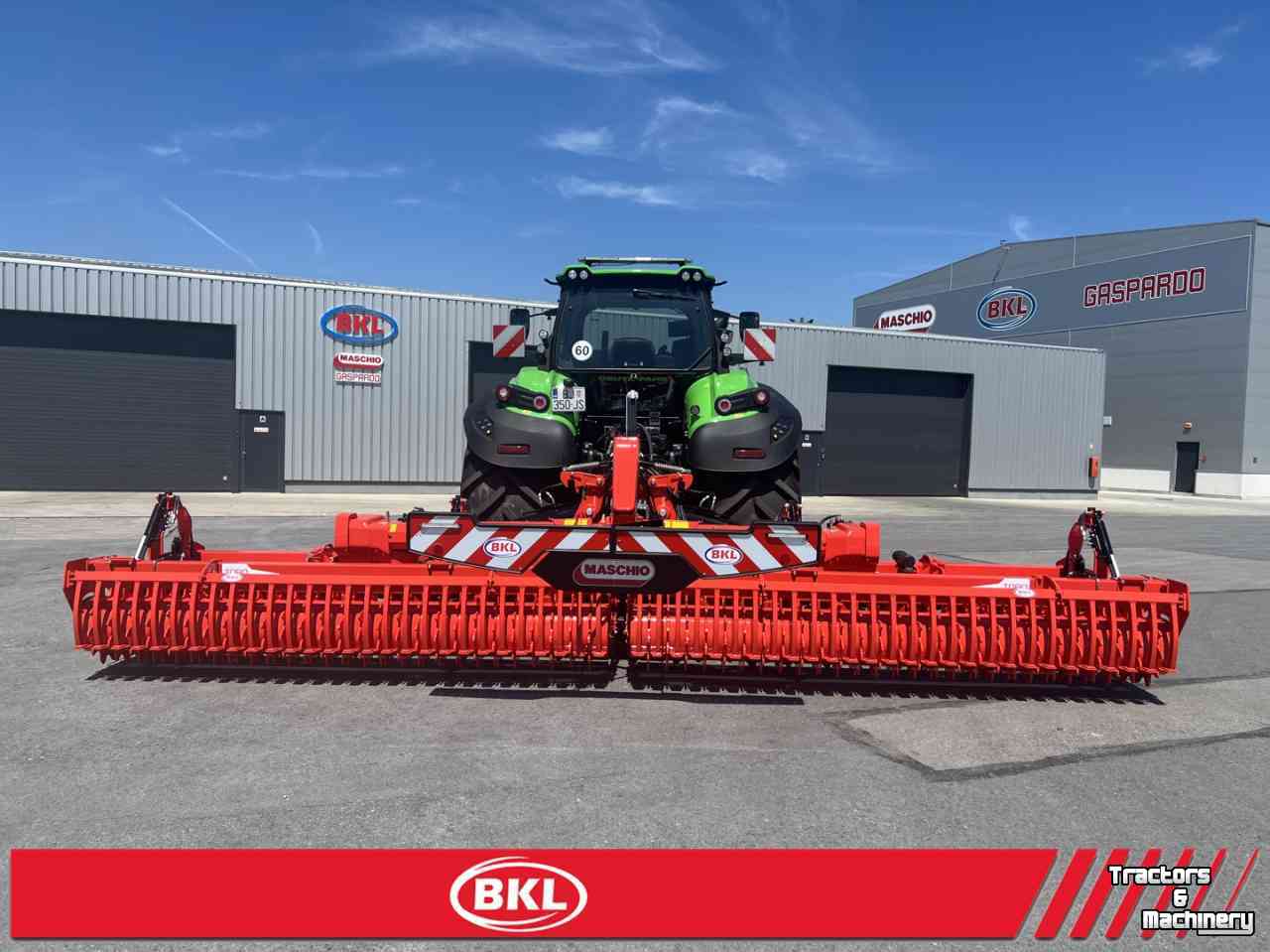 Rotary Harrow Maschio Toro Super Rapido 7000 Kreiselegge