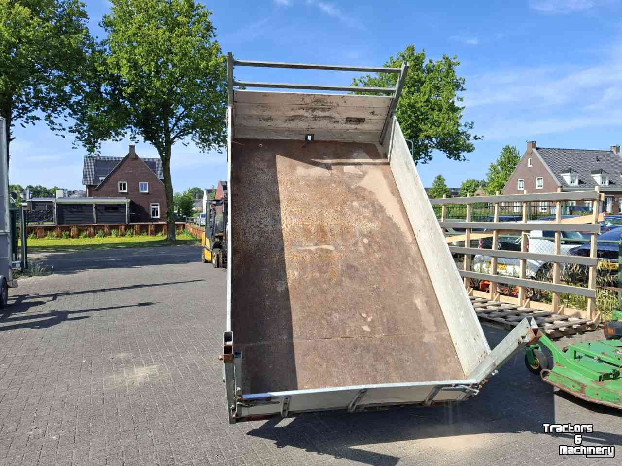 Car trailer up to 3500 Kg Kuiphuis K9 Kipper aanhanger / aanhangwagen
