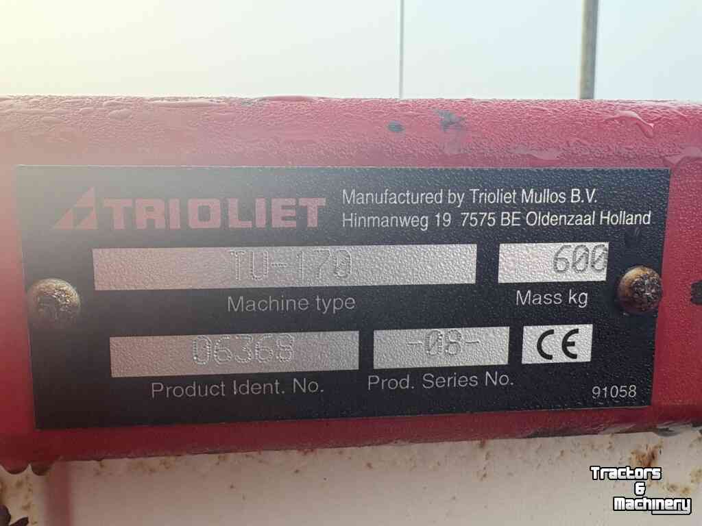 Silage block-cutter Trioliet TU-170