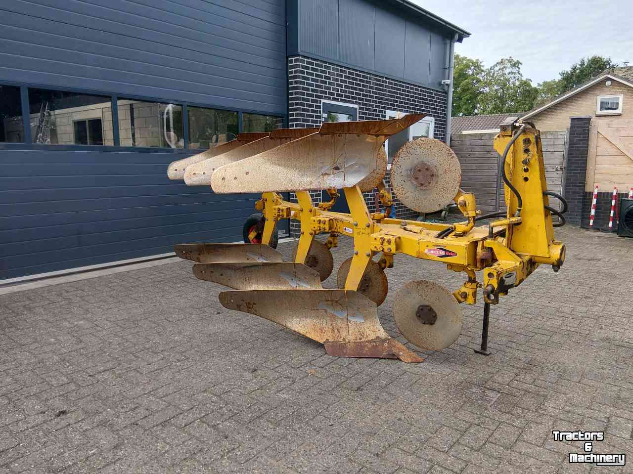 Ploughs Rumptstad 3 schaar ploeg