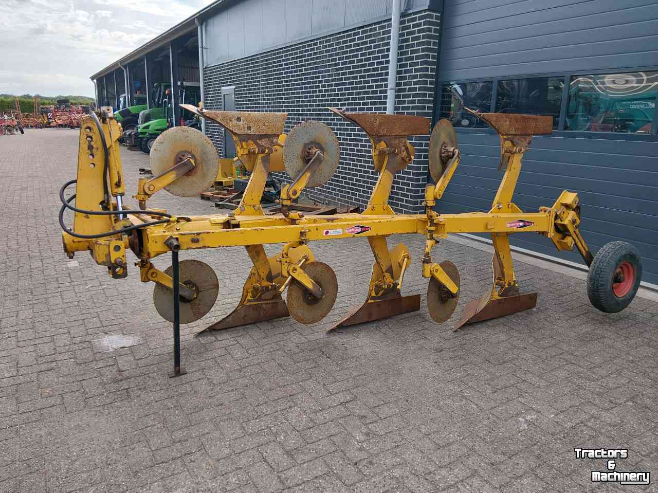 Ploughs Rumptstad 3 schaar ploeg