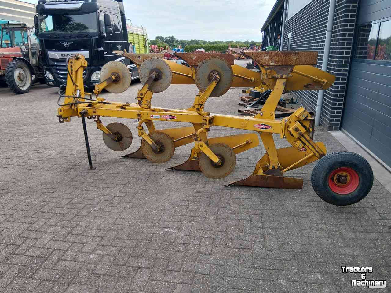 Ploughs Rumptstad 3 schaar ploeg
