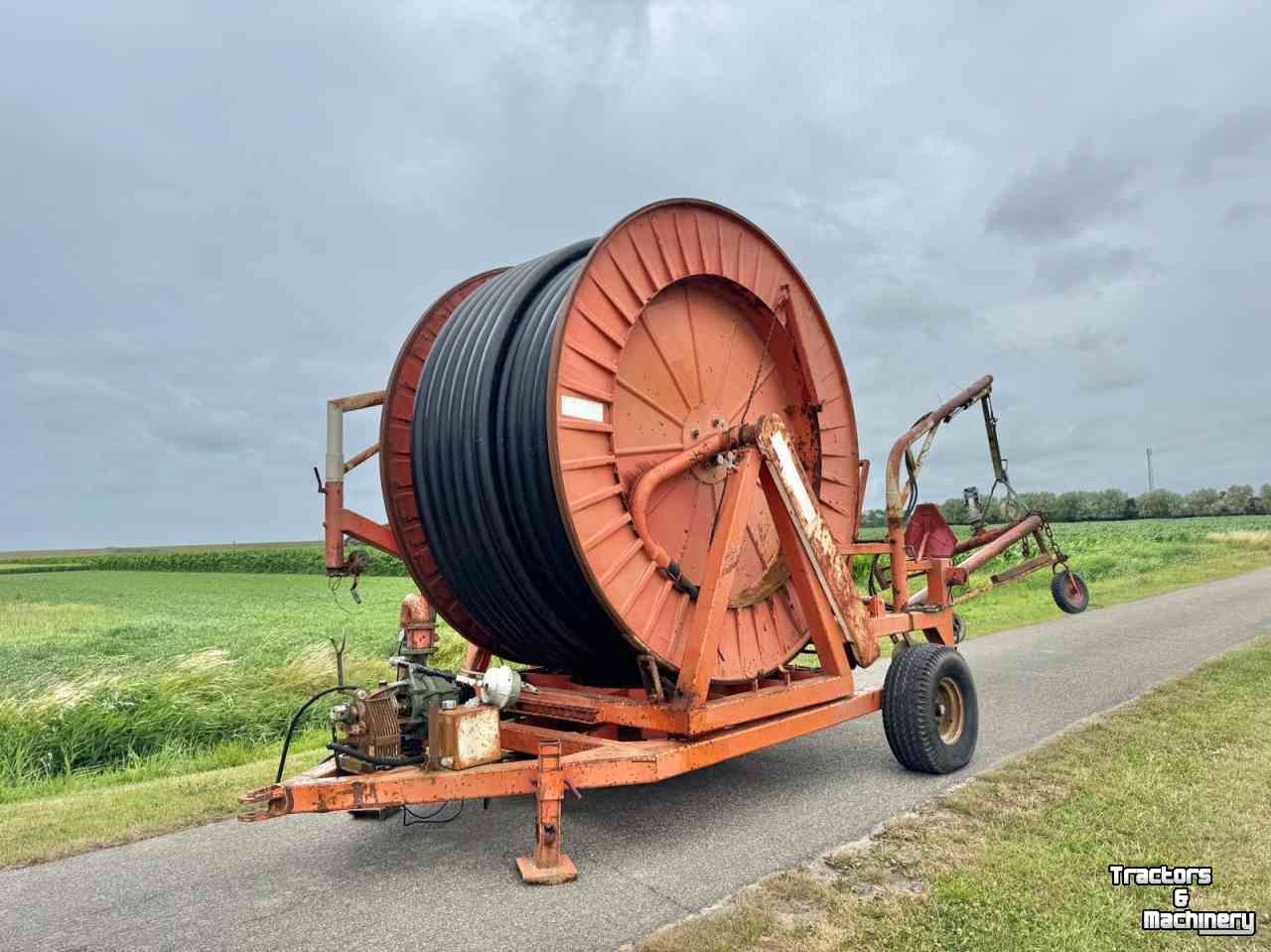 Irrigation hose reel Faber Beregeningshaspel Faber DH-90-300