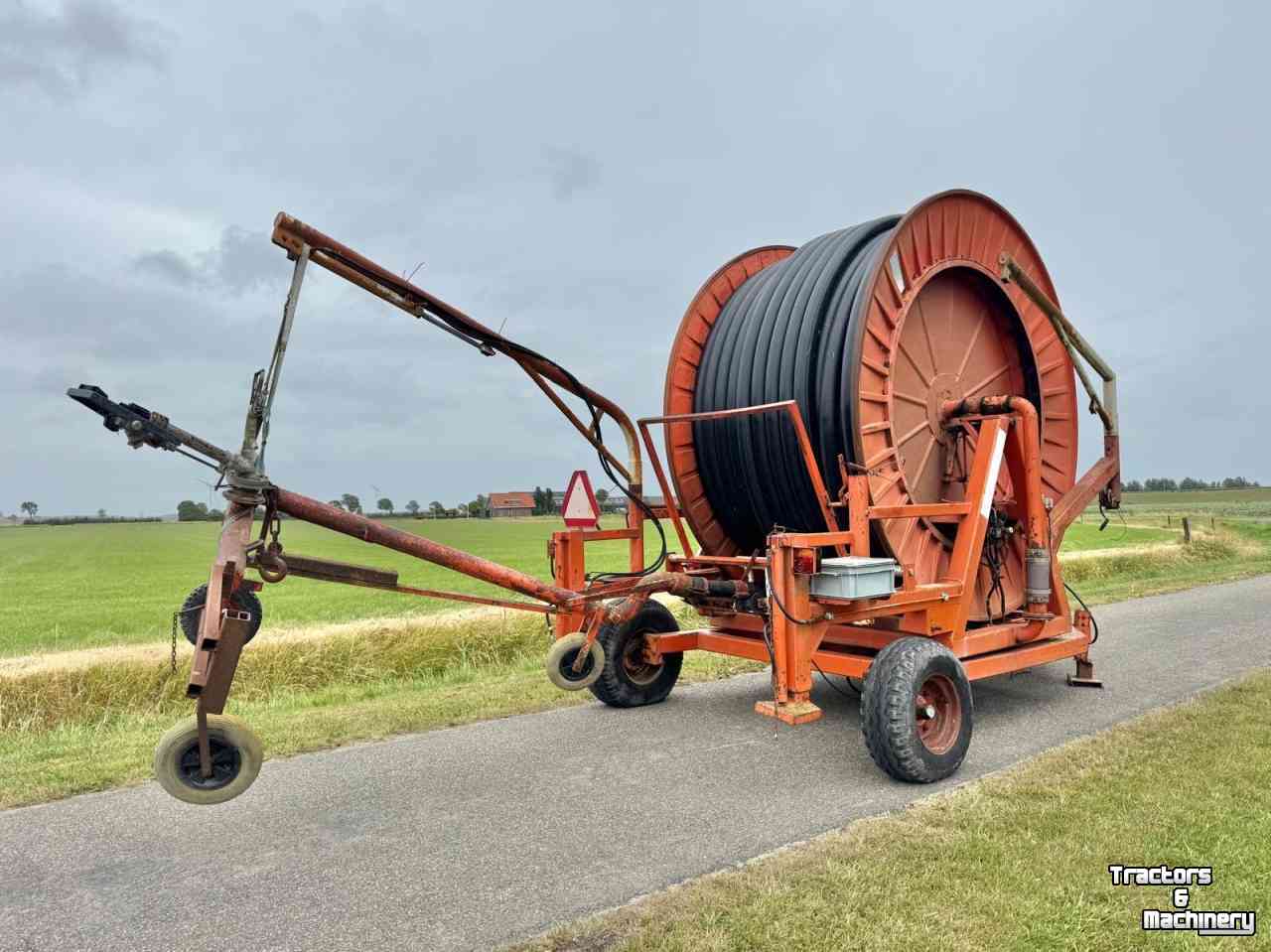 Irrigation hose reel Faber Beregeningshaspel Faber DH-90-300