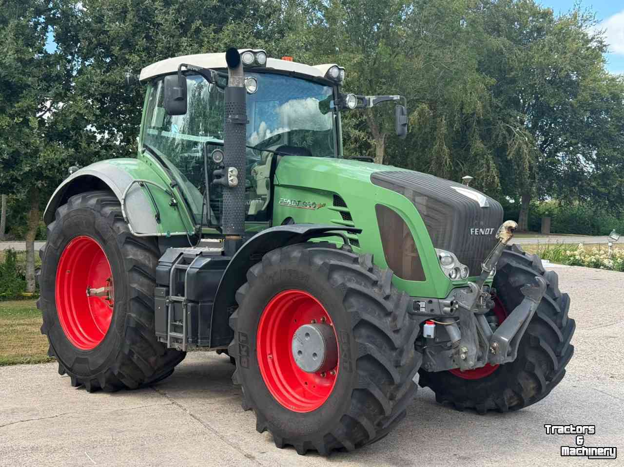 Tractor Fendt 930 Vario 60 KM