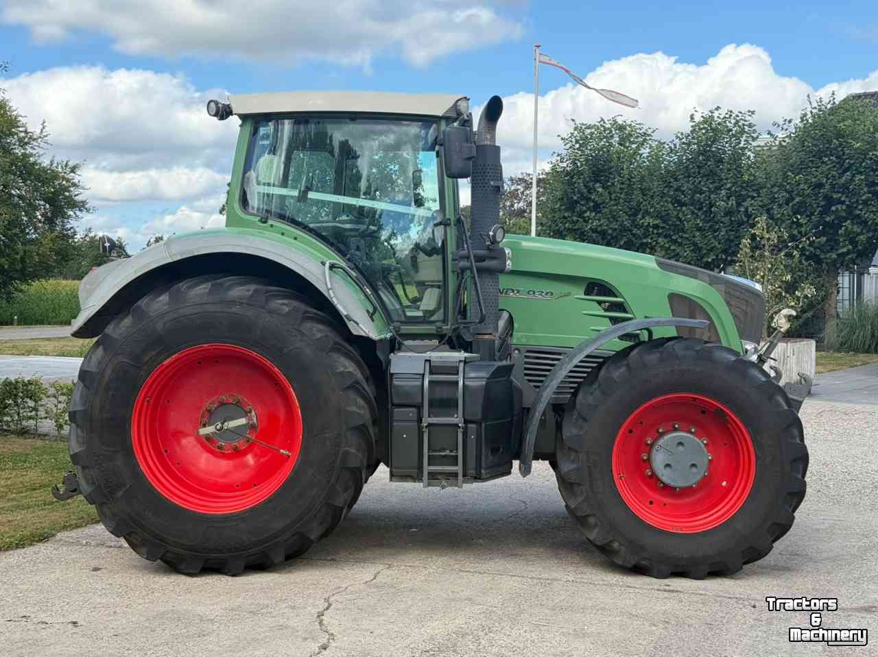 Tractor Fendt 930 Vario 60 KM