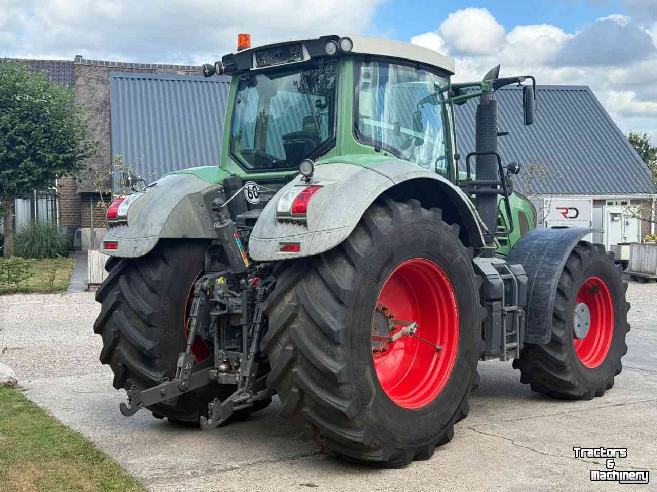 Tractor Fendt 930 Vario 60 KM