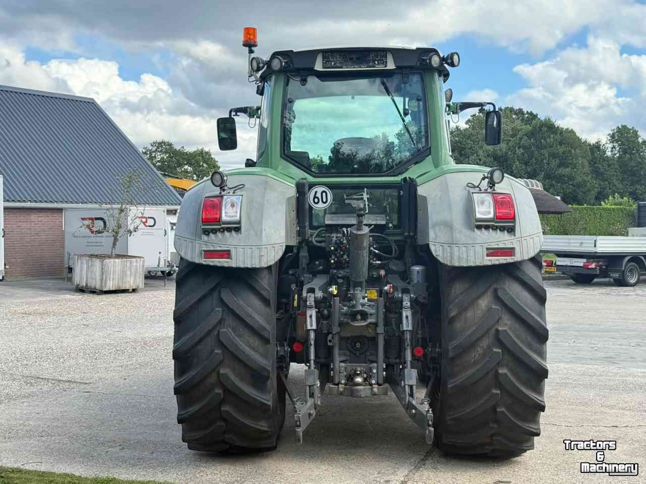 Tractor Fendt 930 Vario 60 KM