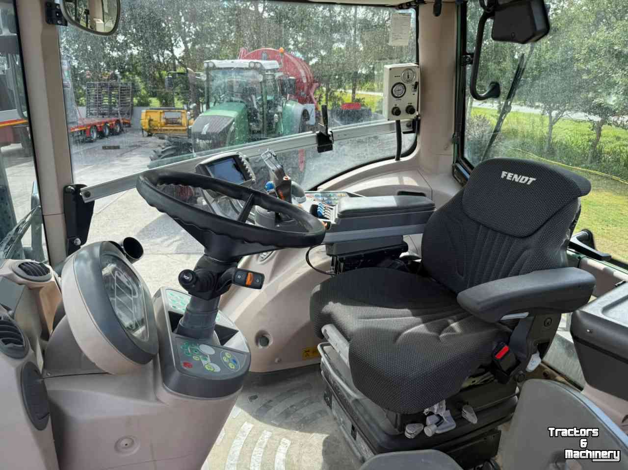 Tractor Fendt 930 Vario 60 KM