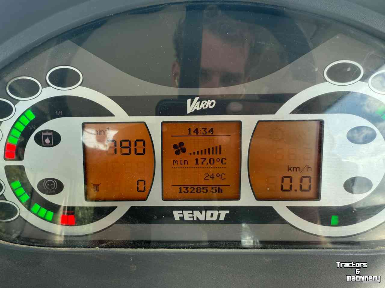 Tractor Fendt 930 Vario 60 KM