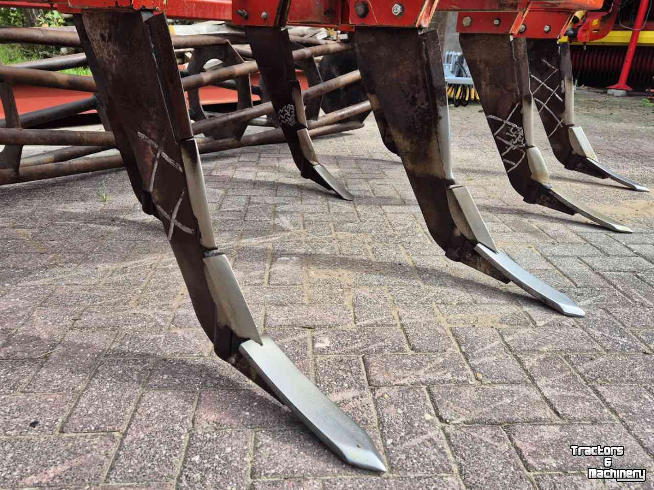 Deep subsoiler Evers Forest LE9R62 diepwoeler cultivator