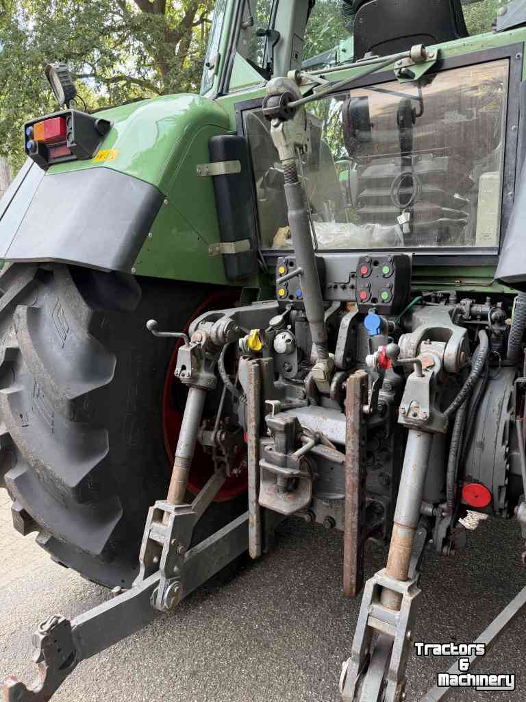 Tractor Fendt Favorit 824 Turboshift