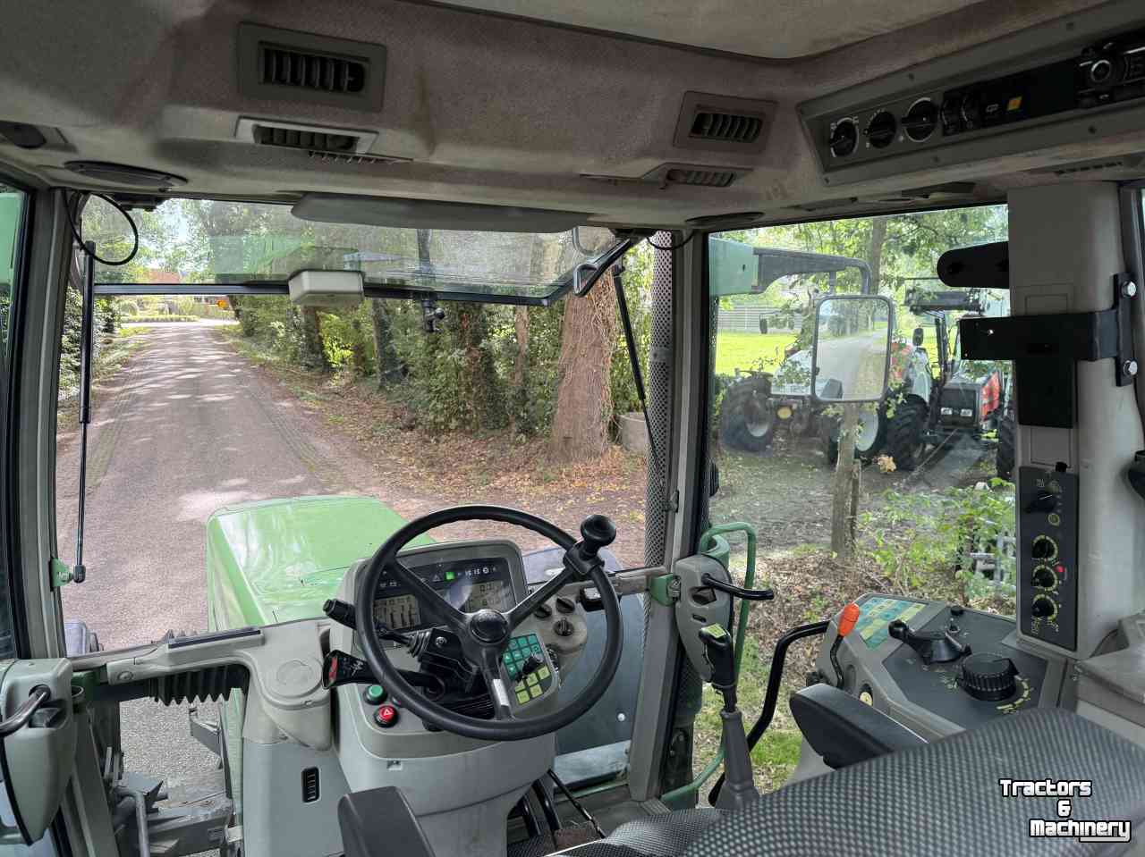 Tractor Fendt Favorit 824 Turboshift