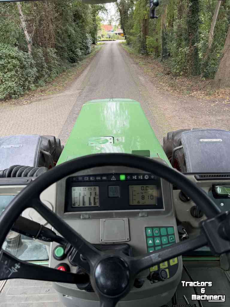 Tractor Fendt Favorit 824 Turboshift