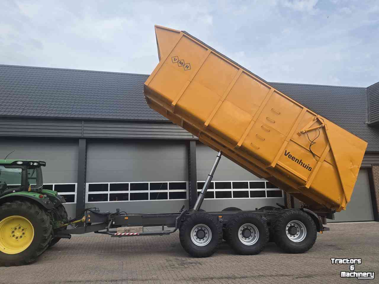 Dumptrailer Veenhuis 28000