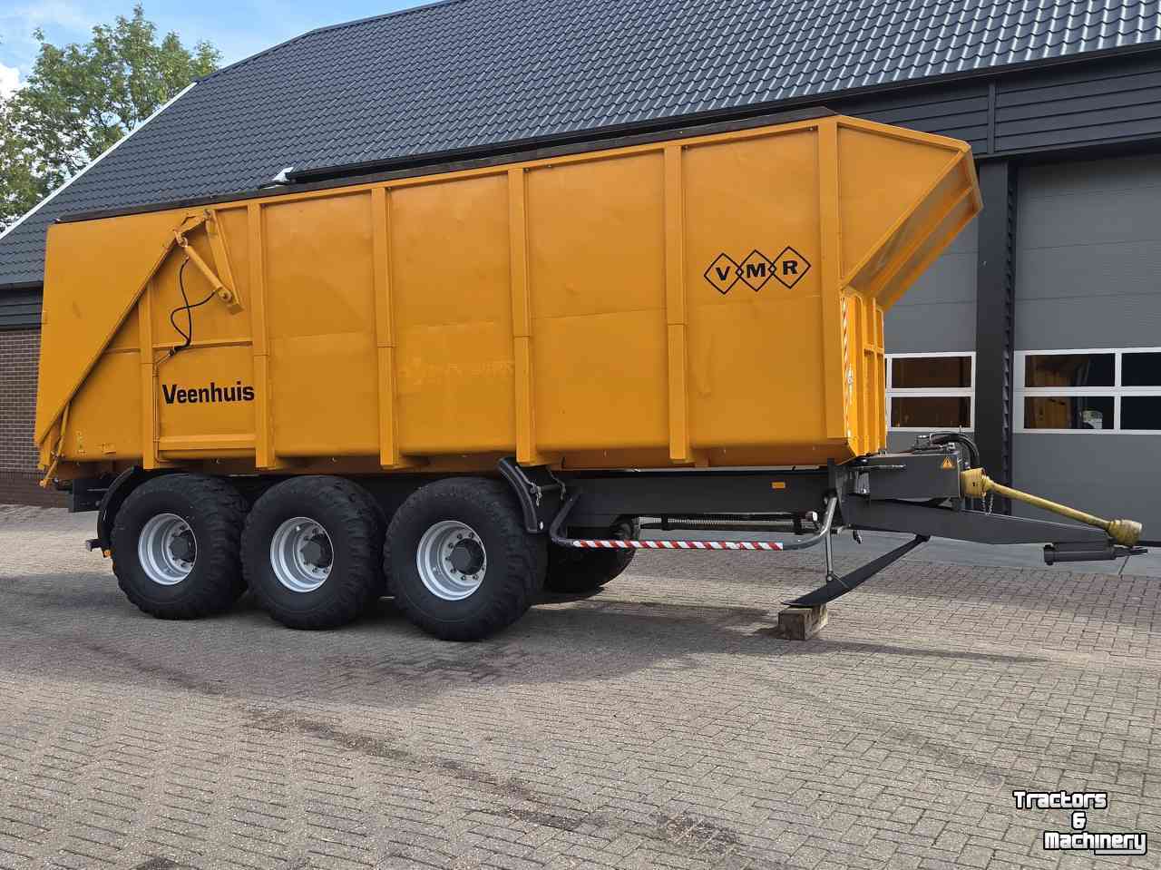 Dumptrailer Veenhuis 28000
