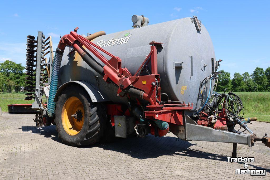 Slurry tank Slootsmid SLOOTSMID SL SMW160