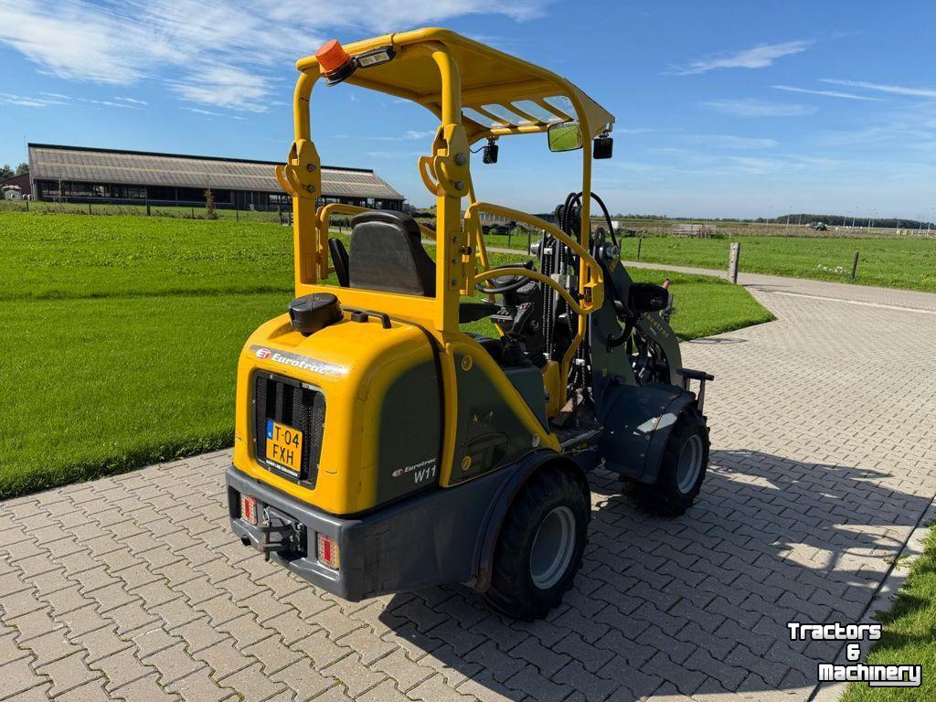 Wheelloader Eurotrac W11 W opname
