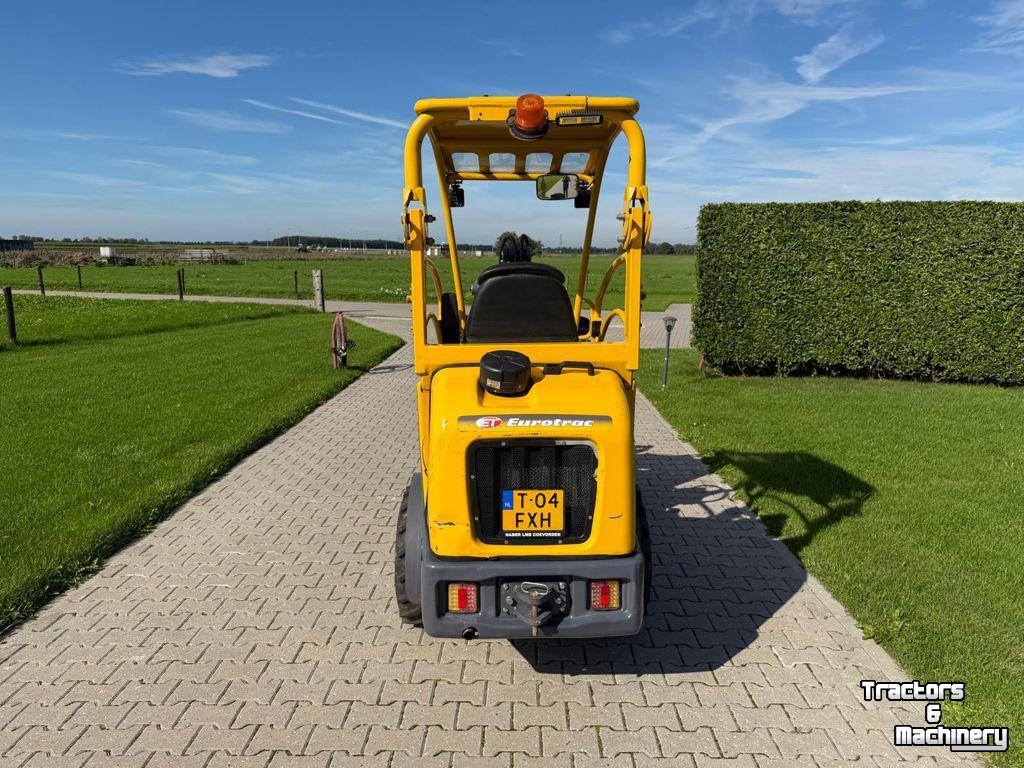 Wheelloader Eurotrac W11 W opname