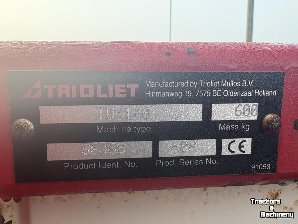 Silage block-cutter Trioliet TU-170
