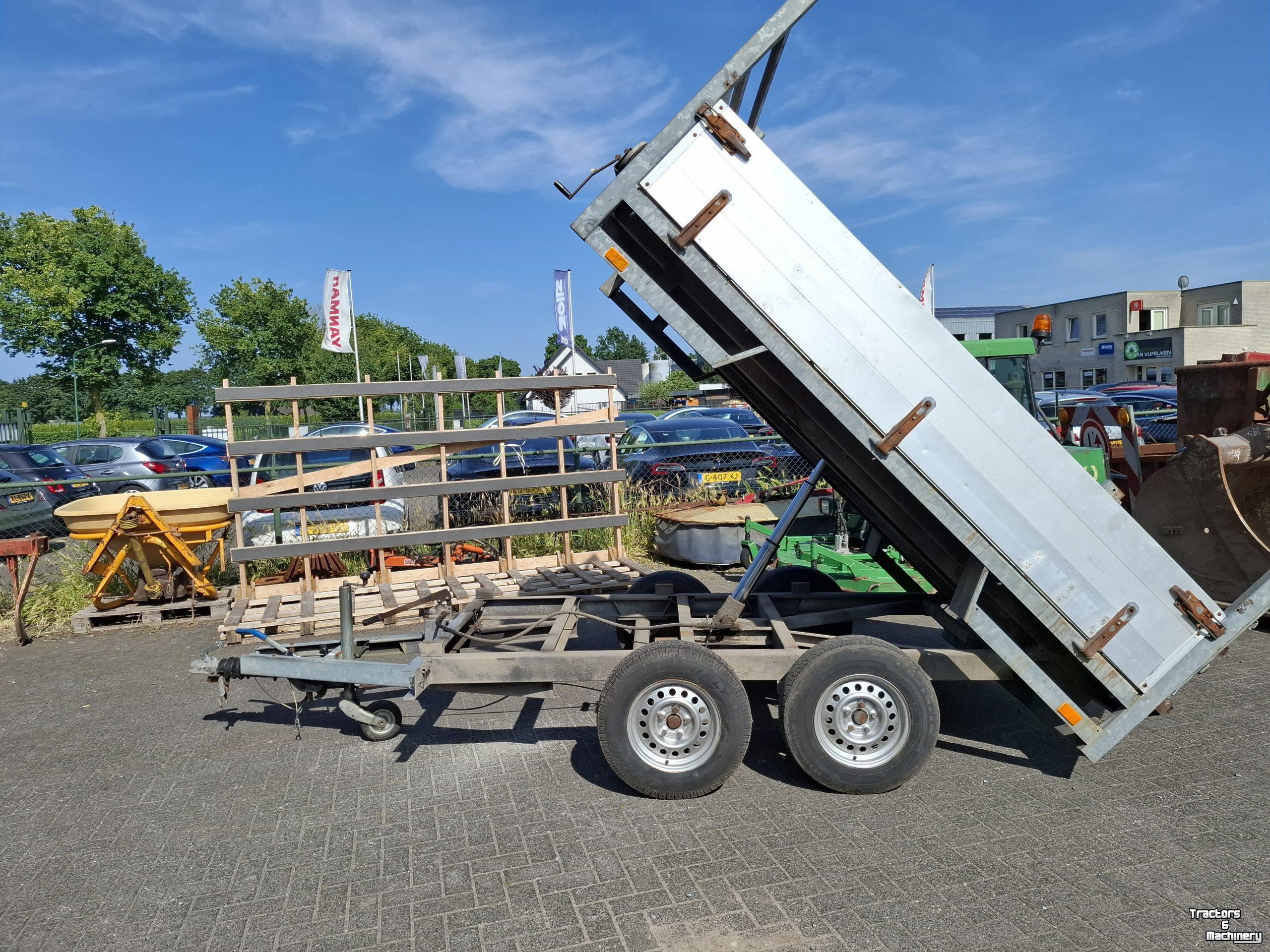 Car trailer up to 3500 Kg Kuiphuis k9