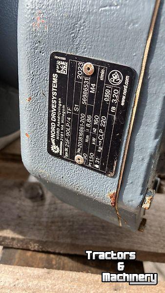 Slurry Separator Keydollar DryBed KRM 673 mestscheider/seperator