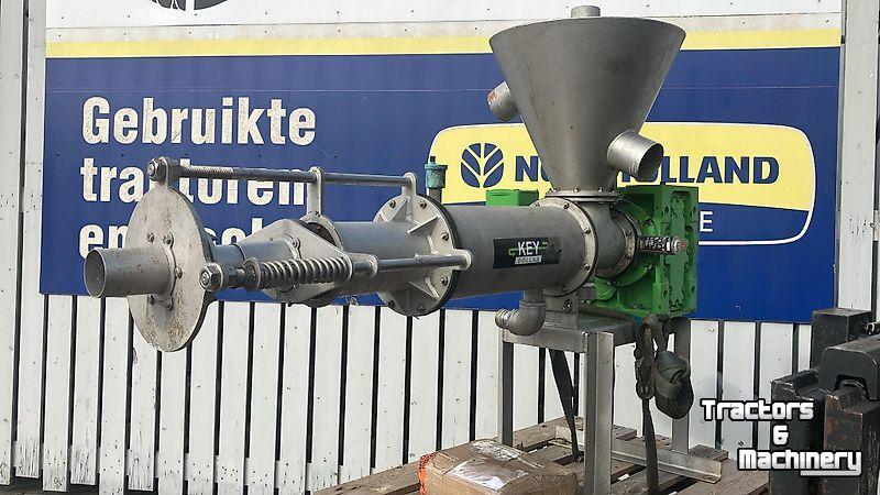 Slurry Separator Keydollar DryBed KRM 673 mestscheider/seperator
