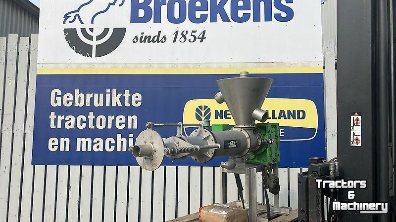Slurry Separator Keydollar DryBed KRM 673 mestscheider/seperator