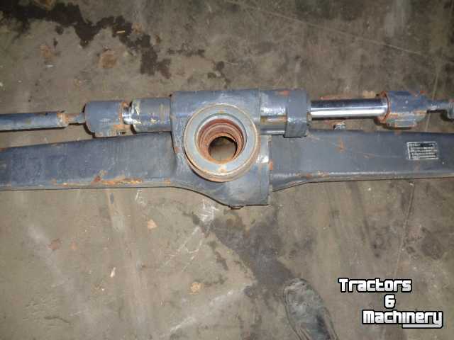 Used parts for tractors Steyr 8110