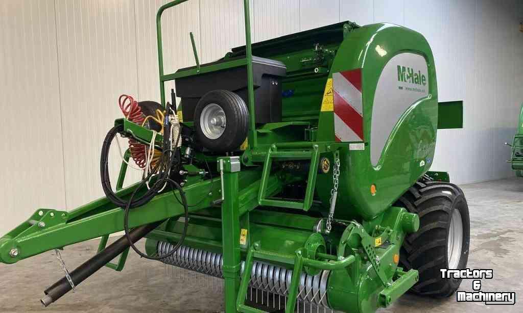 Balers McHale F5400 Bermen-pers