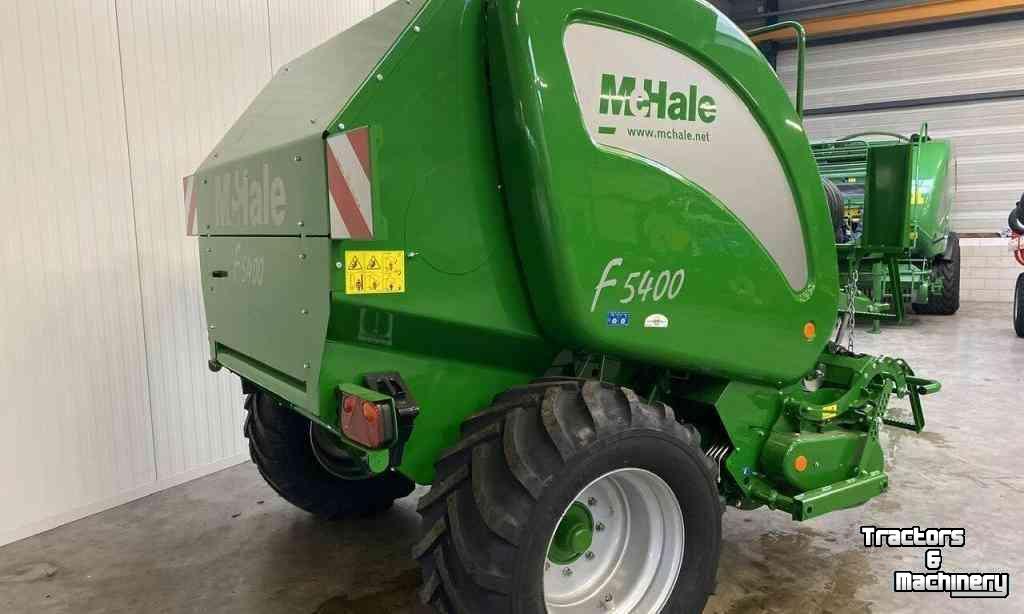 Balers McHale F5400 Bermen-pers