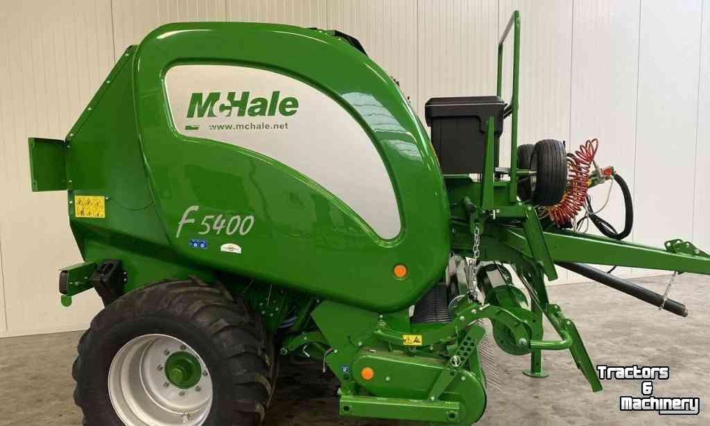 Balers McHale F5400 Bermen-pers