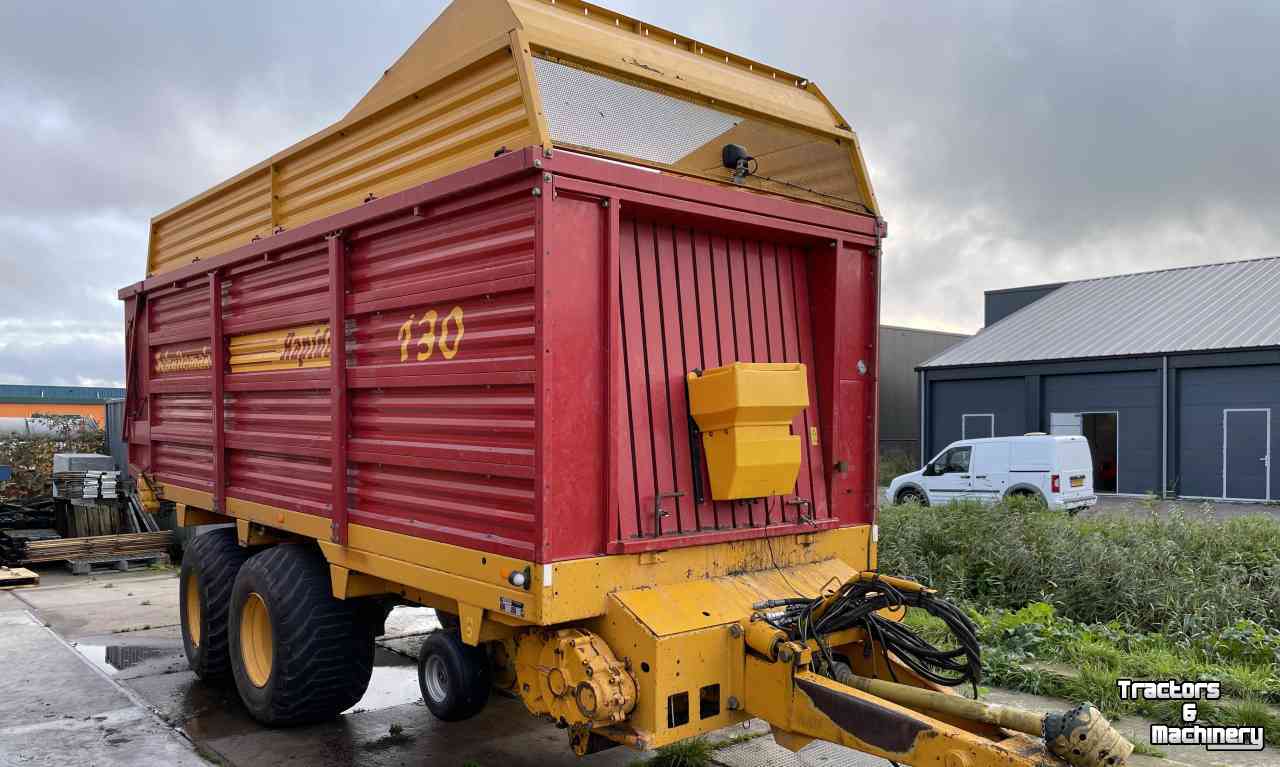 Self-loading wagon Schuitemaker Rapide 130 S