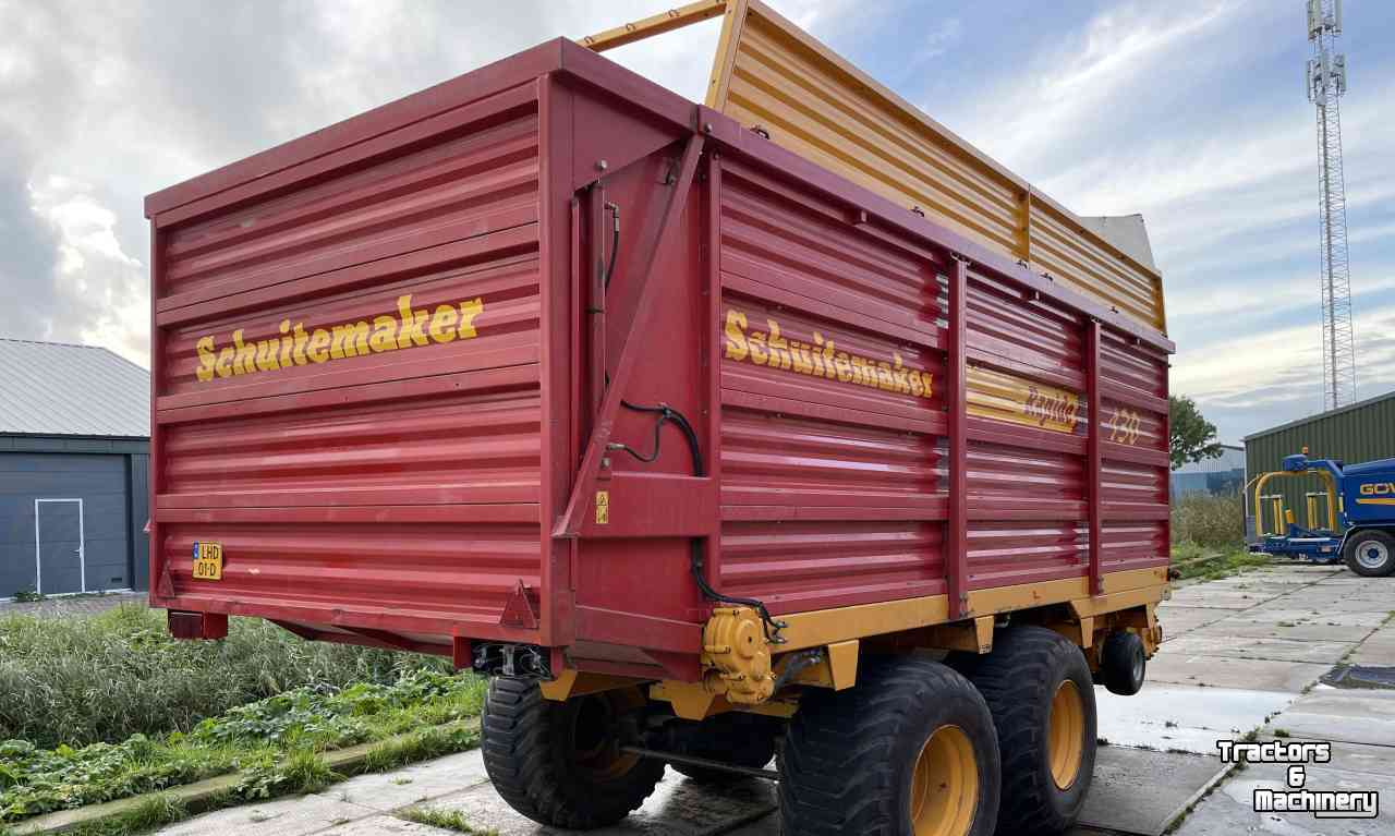 Self-loading wagon Schuitemaker Rapide 130 S