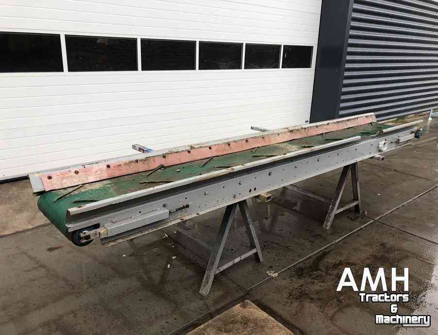 Conveyor  3950X500 MM TRANSPORTBAND VLAKKE BAND FLAT BELT CONVEYOR BELT FLACHBAND FÖRDERBAND