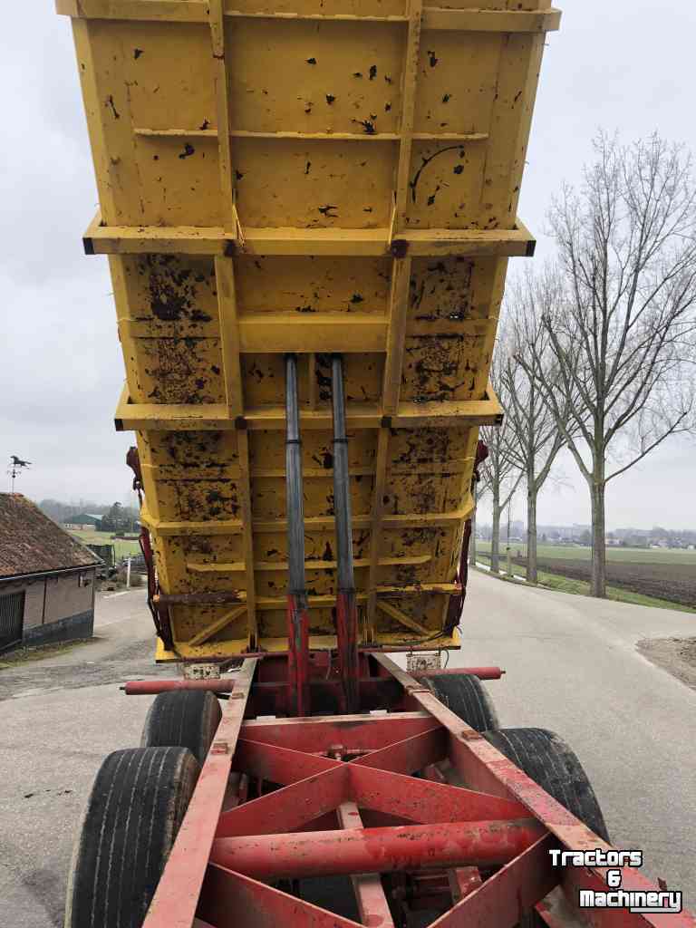 Dumptrailer Miedema HST 120