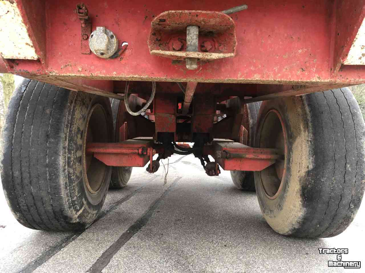 Dumptrailer Miedema HST 120
