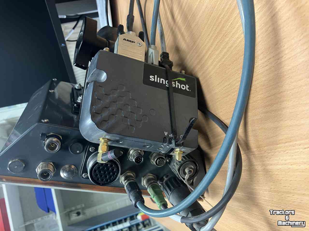 GPS steering systems and attachments Raven Geostar 200