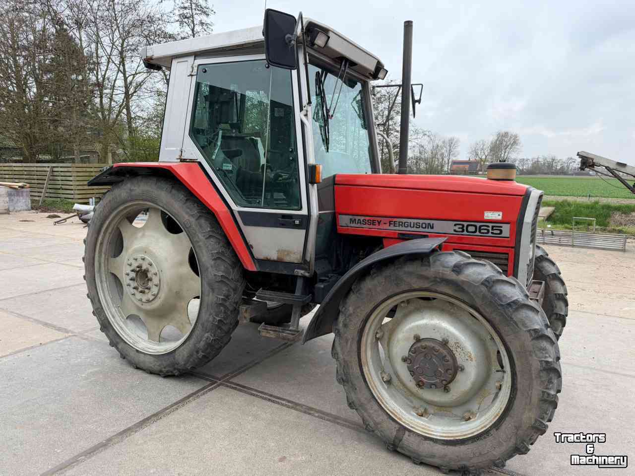 Tractor Massey Ferguson 3065 4wd