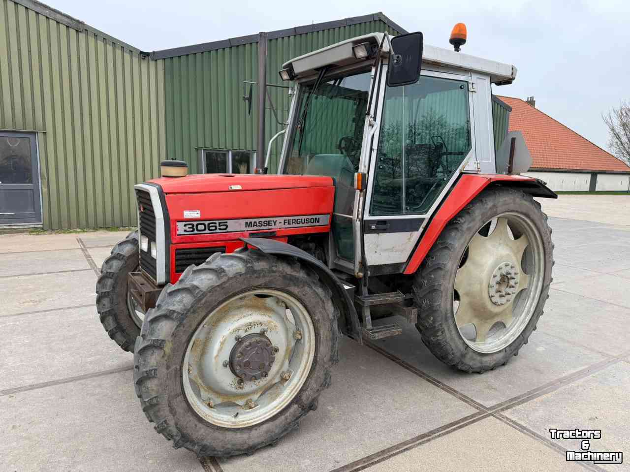 Tractor Massey Ferguson 3065 4wd