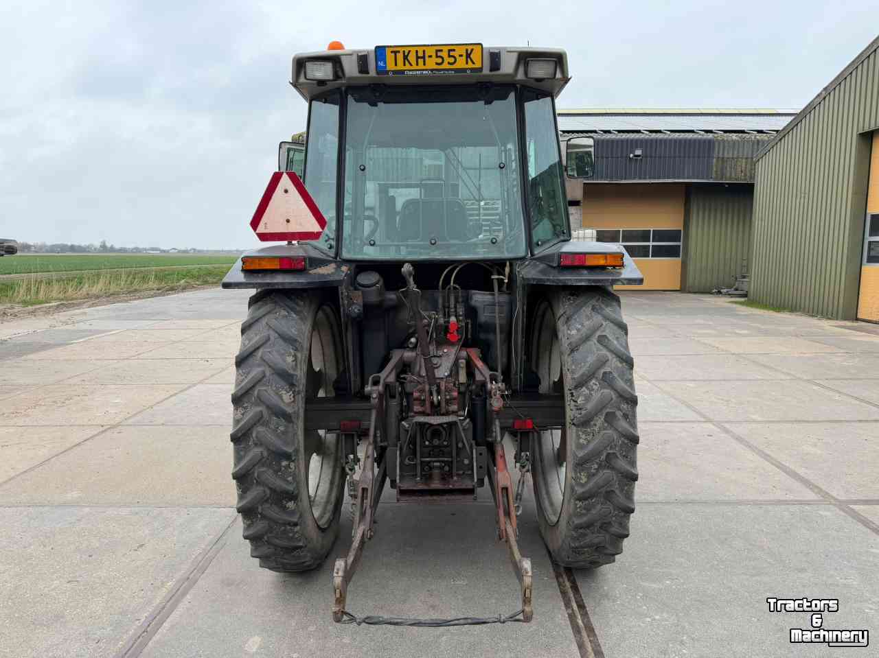 Tractor Massey Ferguson 3065 4wd