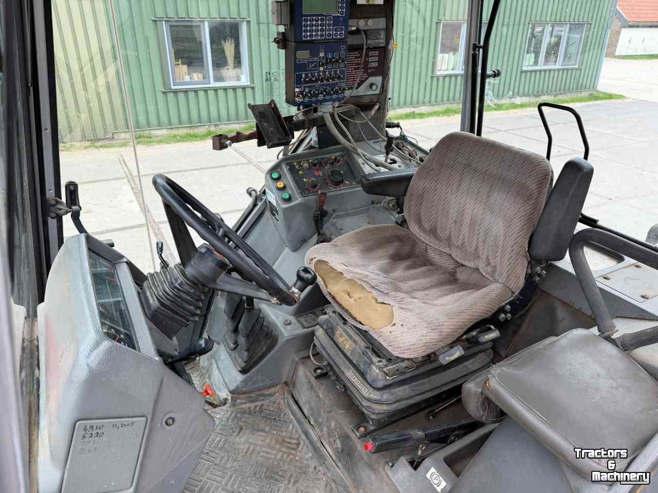 Tractor Massey Ferguson 3065 4wd