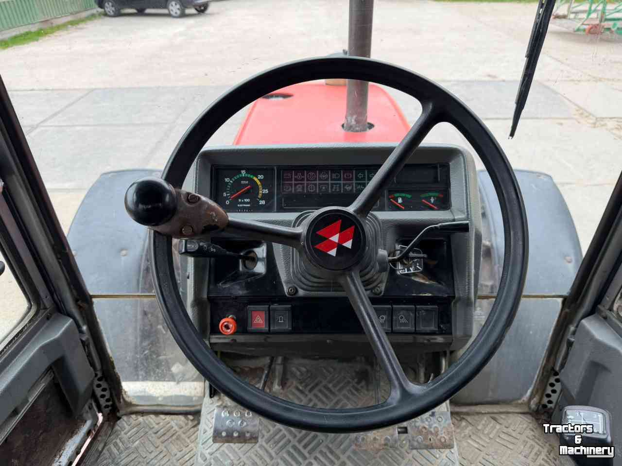 Tractor Massey Ferguson 3065 4wd