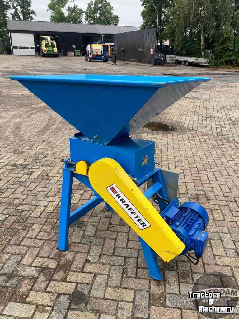 CCM cutter Kraffter graan / maispletter CCM