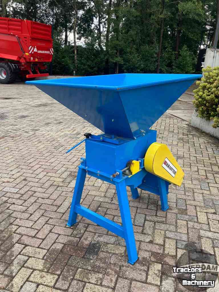 CCM cutter Kraffter graan / maispletter CCM
