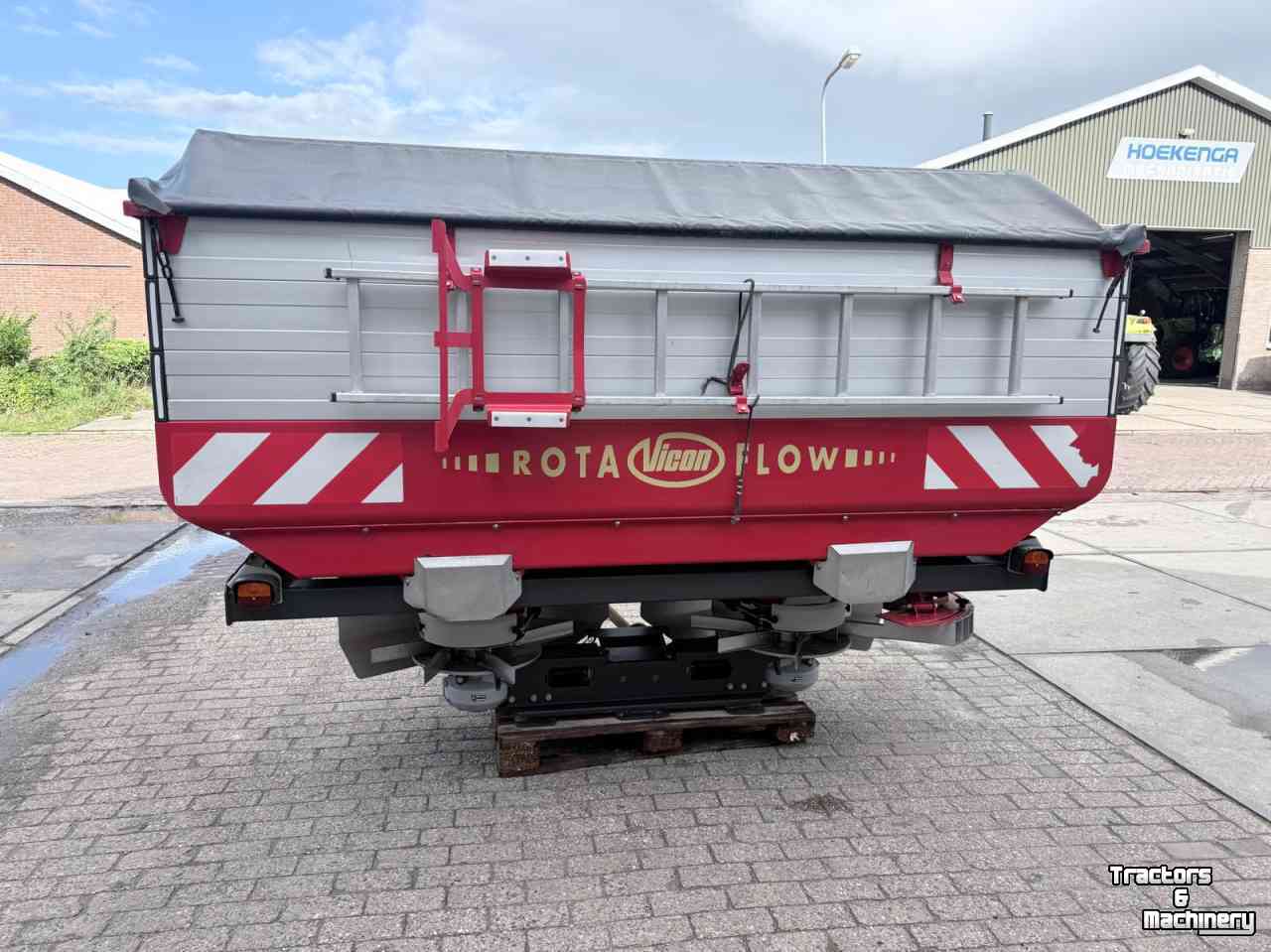 Fertilizer spreader Vicon RotaFlow RO-EDW GeoSpread
