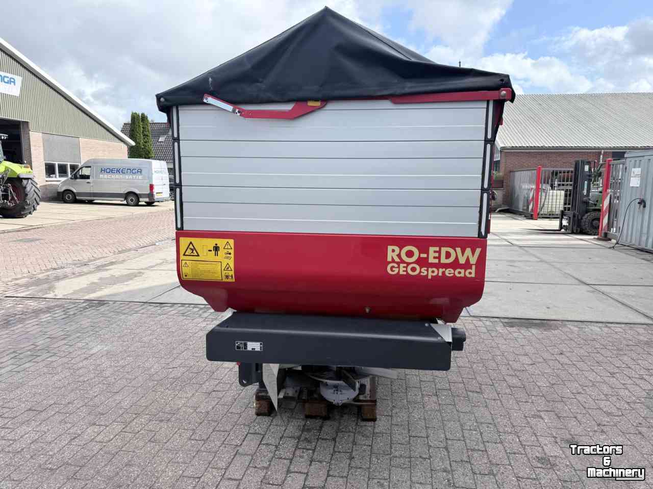 Fertilizer spreader Vicon RotaFlow RO-EDW GeoSpread