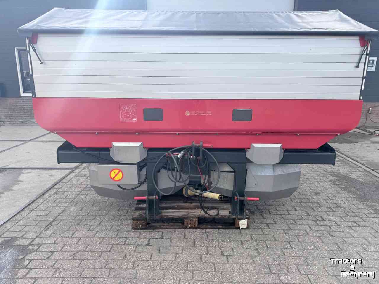 Fertilizer spreader Vicon RotaFlow RO-EDW GeoSpread