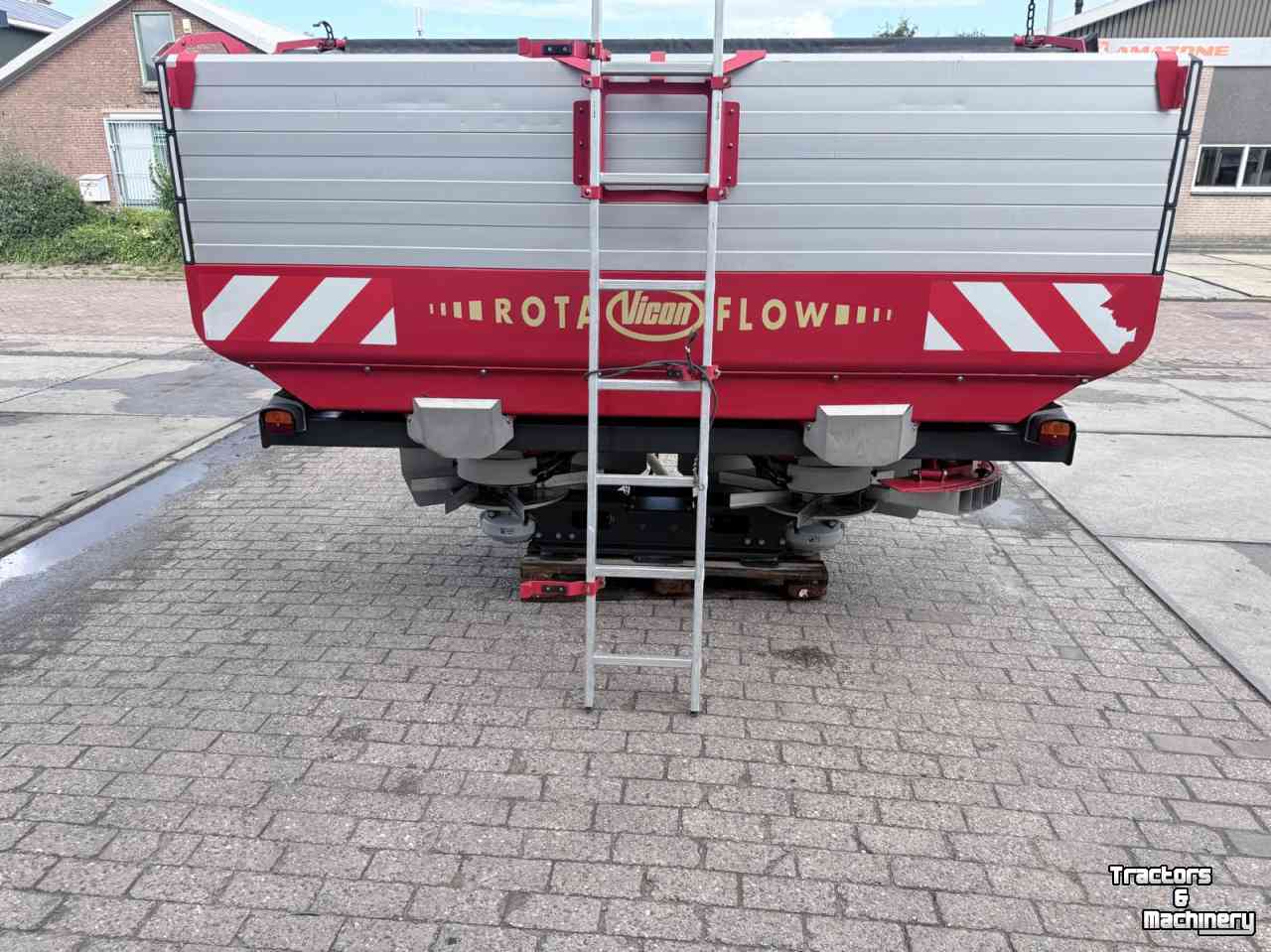 Fertilizer spreader Vicon RotaFlow RO-EDW GeoSpread